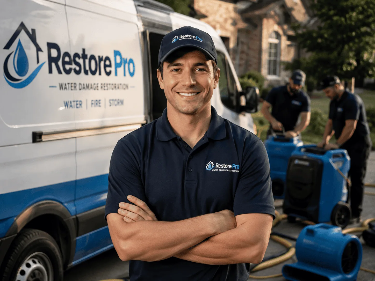 Water Damage Restoration company in Calhoun, LA