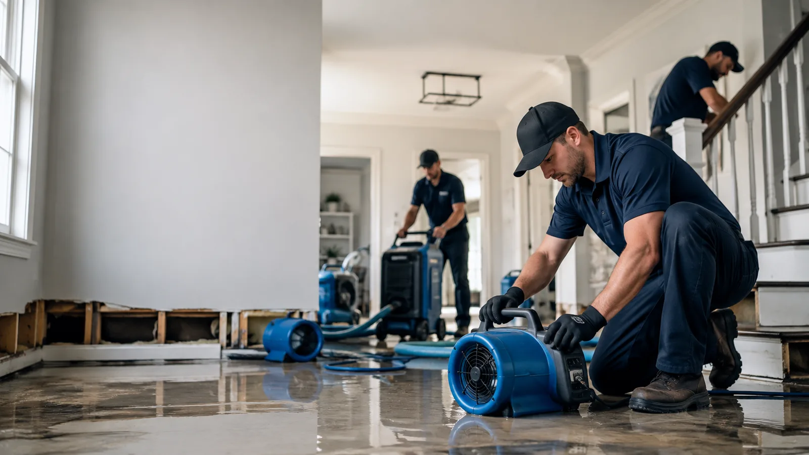Water Damage Restoration in Calhoun, LA near me